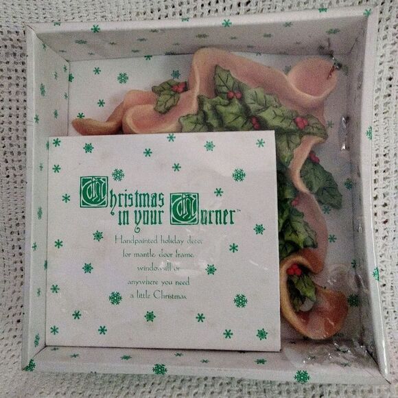 Holiday Christmas Decor - Mantle, Door Frame, Windowsill - Picture 2 of 11